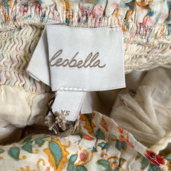 CLEOBELLA WOMEN'S DALLAS FLORAL PRINT MINI DRESS NWT XS - Picture 5 of 8